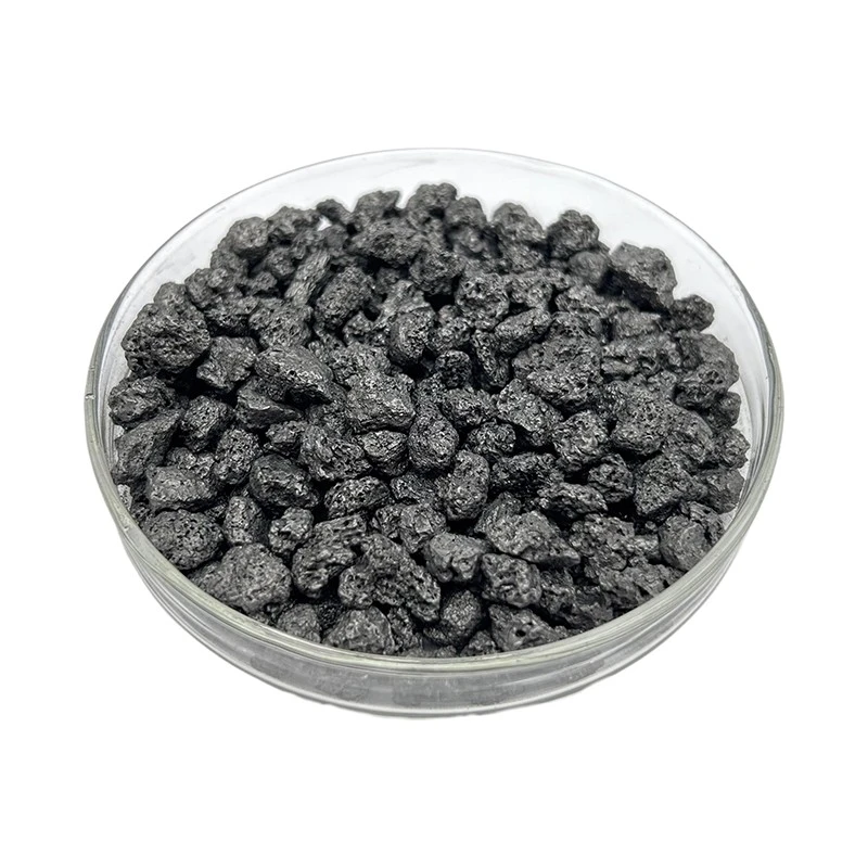 0.5-10mm Semi Graphitized Petroleum Coke supplier
