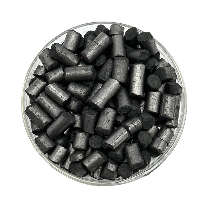 96.5% Fixed Carbon 0.08% Sulfur Artificial Graphite Bean-shaped Granules factory